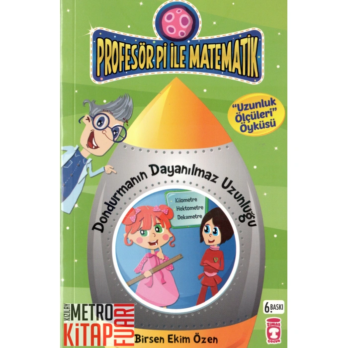 Profesör Pi ile Matematik - Dondurmanın Dayanılmaz Uzunluğu