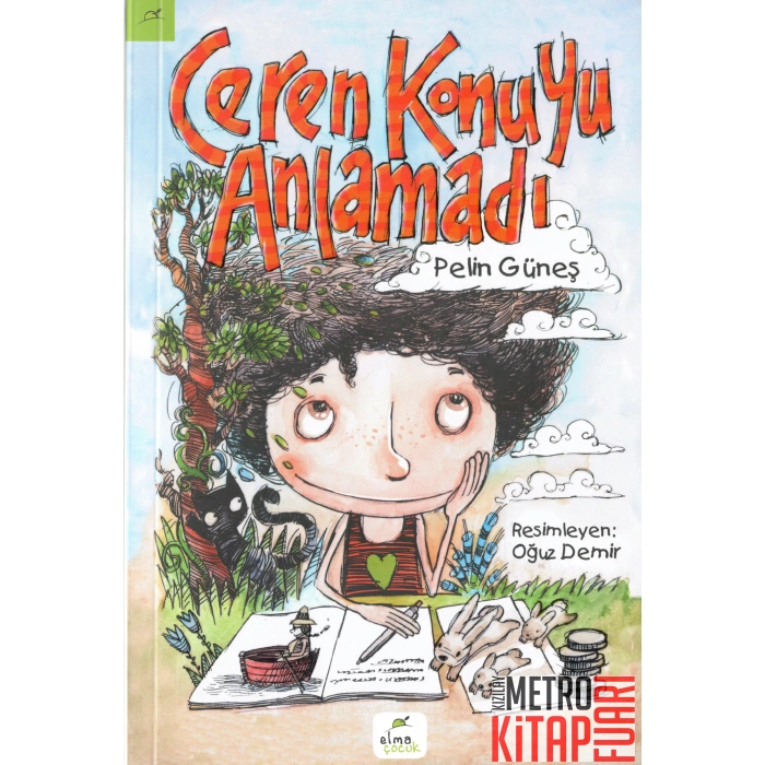 Ceren Konuyu Anlamadı