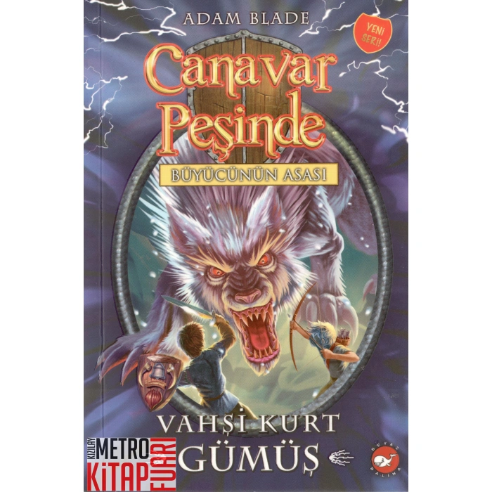 Canavar Peşinde 52 - Vahşi Kurt Gümüş