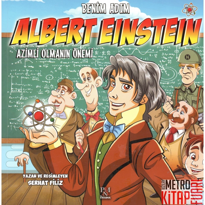 Benim Adım - Albert Einstein