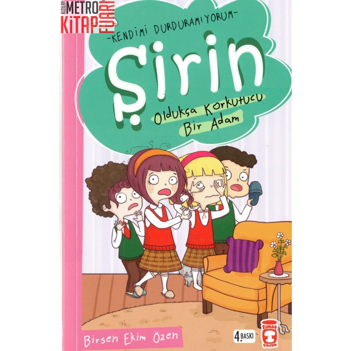 Şirin - Oldukça Korkutucu Bir Adam