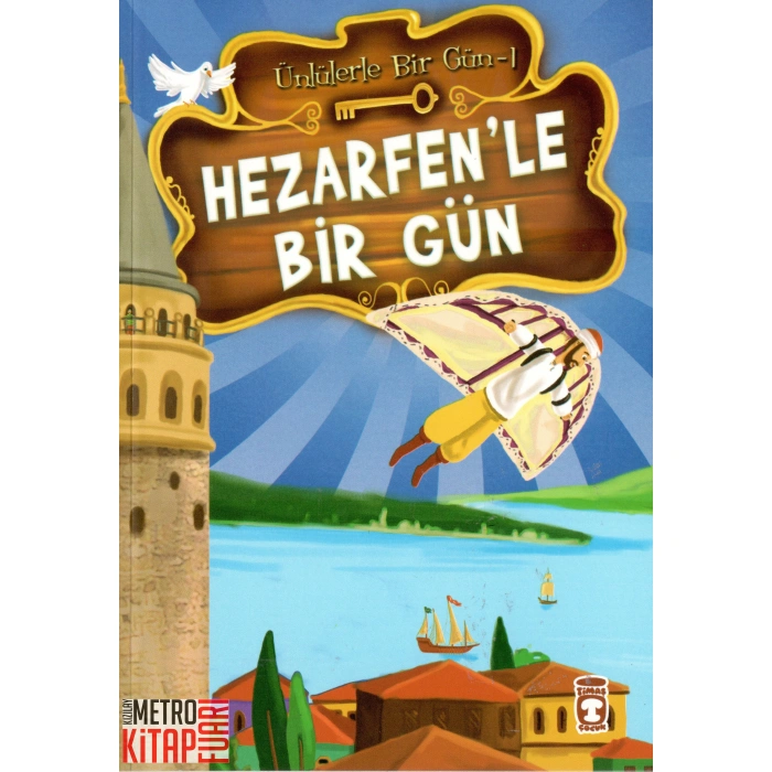 Ünlülerle Bir Gün-1-Hezarfen’le Bir Gün