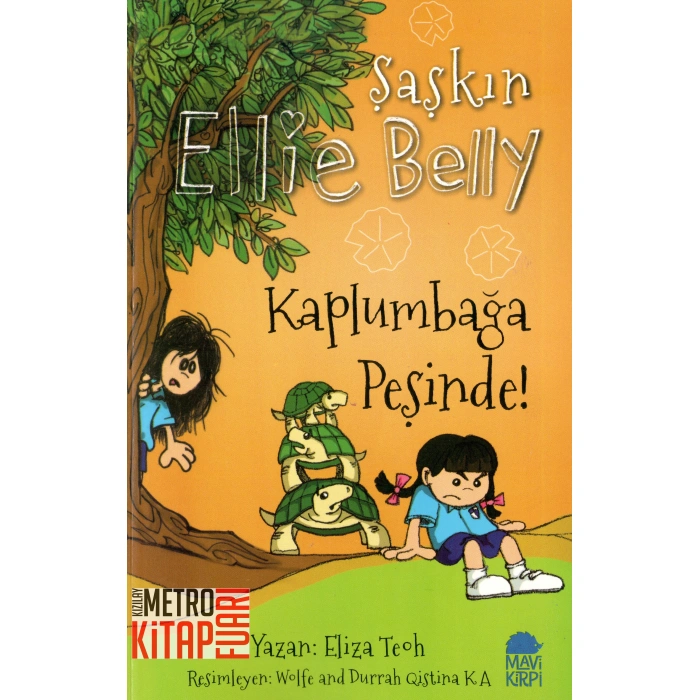 Şaşkın Ellie Belly - Kaplumbağa Peşinde!