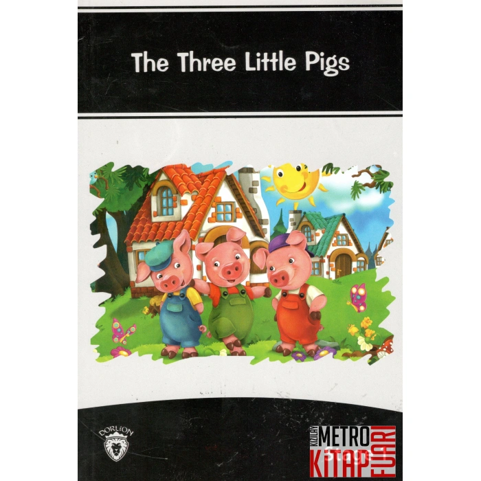 The Three Little Pigs Stage - 1(Üç Küçük Domuz)İngilizce Seviye 1