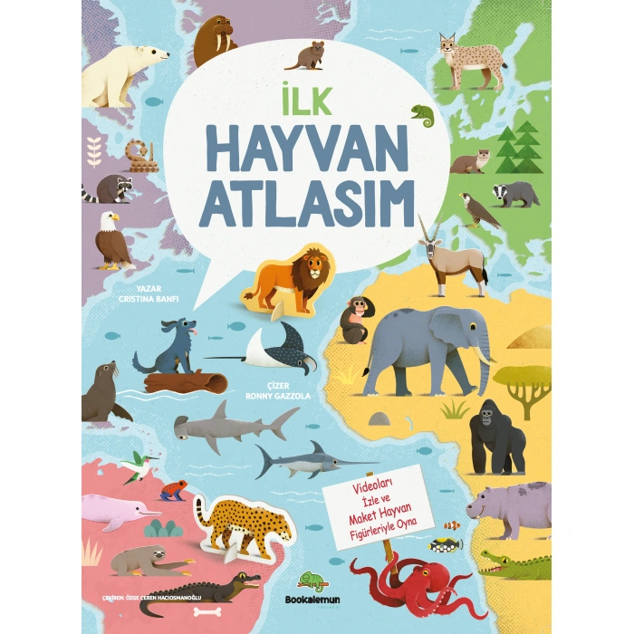 İlk Hayvan Atlasım - Citli