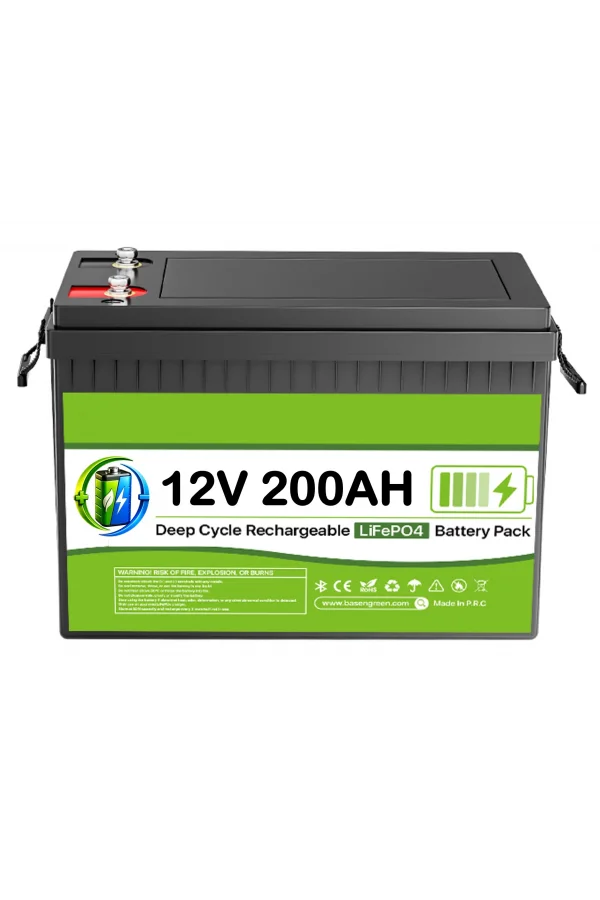 12 Volt 200 Ah LiFEPO4 Akü