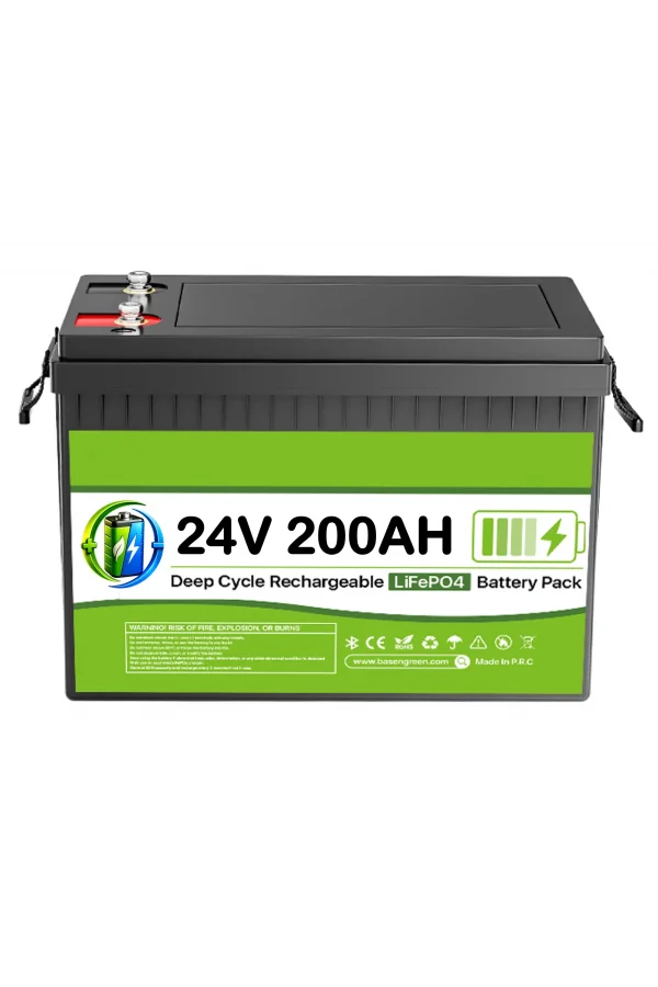 24 Volt 200 Ah LiFEPO4 Akü