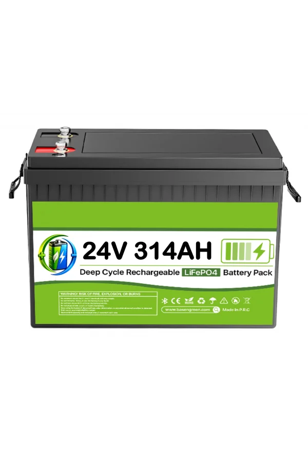 24 Volt 314 Ah LiFEPO4 Akü