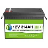 12 Volt 314 Ah LiFEPO4 Akü