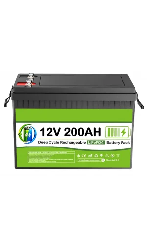 12 Volt 200 Ah LiFEPO4 Akü