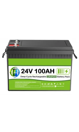 24 Volt 100 Ah LiFEPO4 Akü