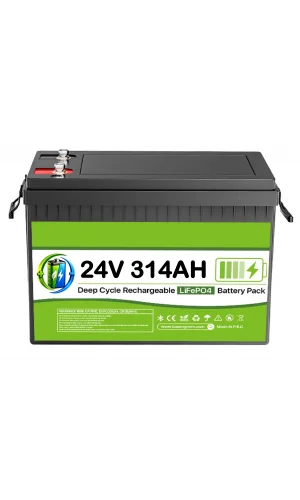 24 Volt 314 Ah LiFEPO4 Akü
