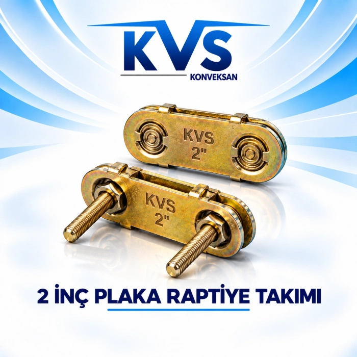 2 İNÇ PLAKA RAPTİYE TAKIM