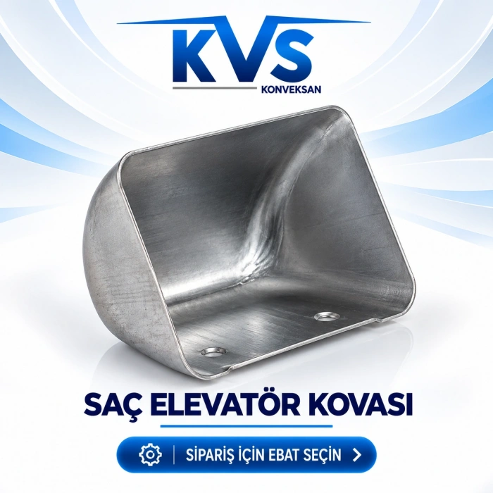 SAÇ ELEVATÖR KOVASI