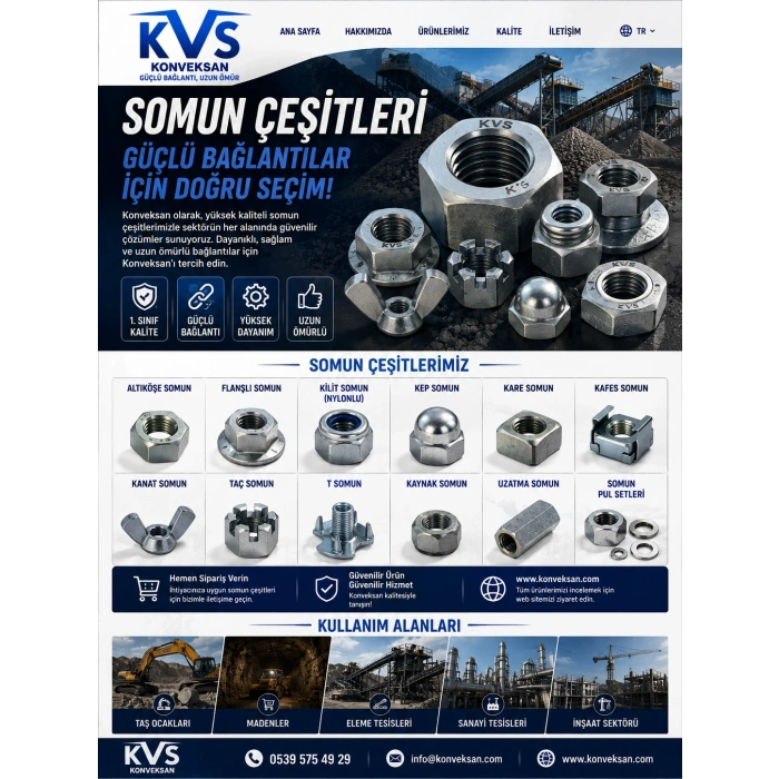 KVS ALTIKÖŞE SOMUN ÇEŞİTŞERİ