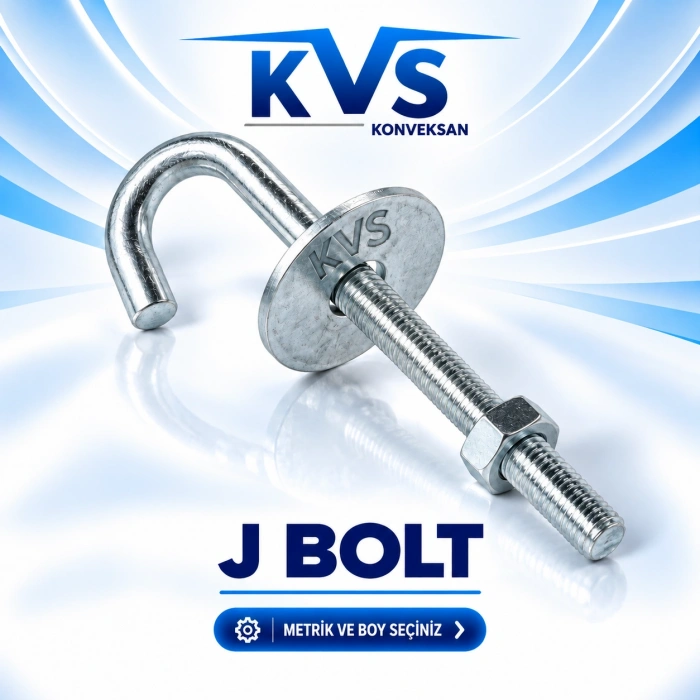 KVS J-BOLT ELEK KANCASI