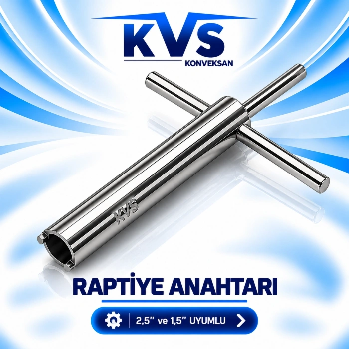 RAPTİYE ANAHTARI MANUEL & OTOMATİK