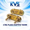 2 İNÇ PLAKA RAPTİYE TAKIM