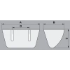 Plastik Elevatör Kovaları