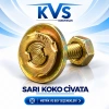 ELEVATÖR KOVASI SARI KOKO CİVATA TAKIMI