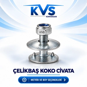 ELEVATÖR KOVASI ÇALİKBAŞ CİVATA