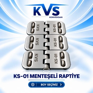 KVS KS-01 MEKANİK EK TAKIMI MENTEŞELİ