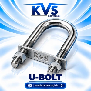 KVS U-BOLT KELEPÇE TAKIM