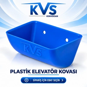 PLASTİK ELEVATÖR KOVASI