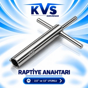 RAPTİYE ANAHTARI MANUEL & OTOMATİK
