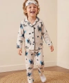 3–10 Yaş Çocuk Pijama Takımı | Göz Bantlı | Rahat & Nefes Alan