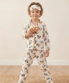 3–10 Yaş Çocuk Pijama Takımı | Göz Bantlı | Rahat & Nefes Alan