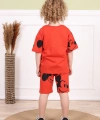 Micky Baskılı 3-6 Yaş Oversize Çocuk Yazlık Şortlu Takım