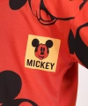 Micky Baskılı 3-6 Yaş Oversize Çocuk Yazlık Şortlu Takım
