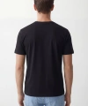 Erkek Basic Tişört %100 Pamuk Fit kalıp Günlük Spor T-Shirt