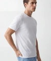 Erkek Basic Tişört %100 Pamuk Fit kalıp Günlük Spor T-Shirt