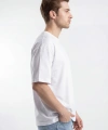 Erkek Basic Tişört %100 Pamuk Oversize kalıp Günlük Spor T-Shirt