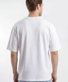 Erkek Basic Tişört %100 Pamuk Oversize kalıp Günlük Spor T-Shirt