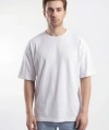 Erkek Basic Tişört %100 Pamuk Oversize kalıp Günlük Spor T-Shirt