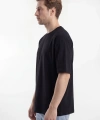Erkek Basic Tişört %100 Pamuk Oversize kalıp Günlük Spor T-Shirt