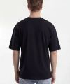 Erkek Basic Tişört %100 Pamuk Oversize kalıp Günlük Spor T-Shirt