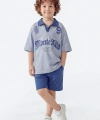 5-12 Yaş Erkek Çocuk Oversize %100 Pamuk Yazlık Takım – Rahat Kesim Günlük Şortlu Kombin
