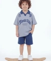 5-12 Yaş Erkek Çocuk Oversize %100 Pamuk Yazlık Takım – Rahat Kesim Günlük Şortlu Kombin