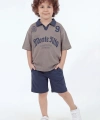 5-12 Yaş Erkek Çocuk Oversize %100 Pamuk Yazlık Takım – Rahat Kesim Günlük Şortlu Kombin