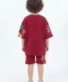 2-8 Yaş Erkek Çocuk Oversize %100 Pamuk Yazlık Takım – Rahat Kesim Günlük Şortlu Kombin