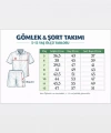 5-12 Yaş Erkek Çocuk 3lü Ekose Gömlekli Şort Takım | %100 Pamuk Tişörtlü Yazlık Kombin