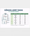 5-12 Yaş Erkek Çocuk Keten Görünümlü Gömlekli Şort Takım | Yazlık Rahat Kesim Şık Kombin