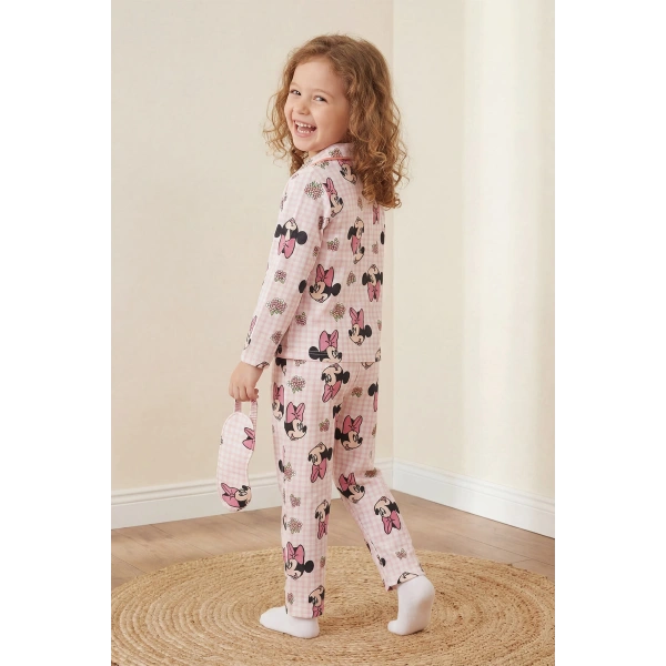 3–10 Yaş Çocuk Pijama Takımı | Göz Bantlı | Rahat & Nefes Alan