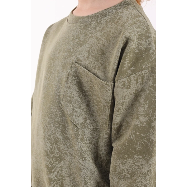 3-4-5-6 yaş cep detaylı iki iplik mevsimlik alt üst ikili eşofman takım(tam beden alınız)