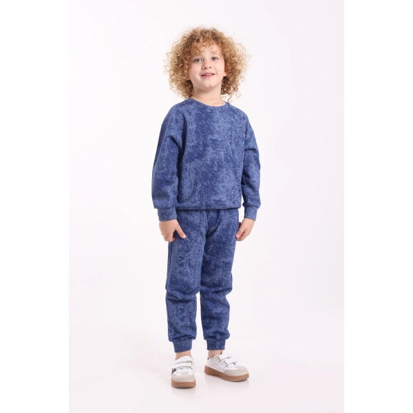 3-4-5-6 yaş erkek çocuk iki iplik mevsimlik alt üst ikili eşofman takım(tam beden alınız)