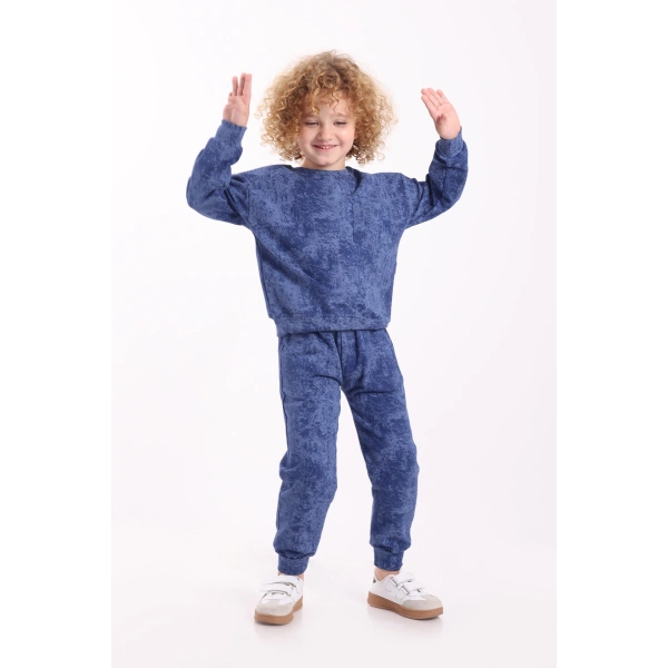 3-4-5-6 yaş erkek çocuk iki iplik mevsimlik alt üst ikili eşofman takım(tam beden alınız)